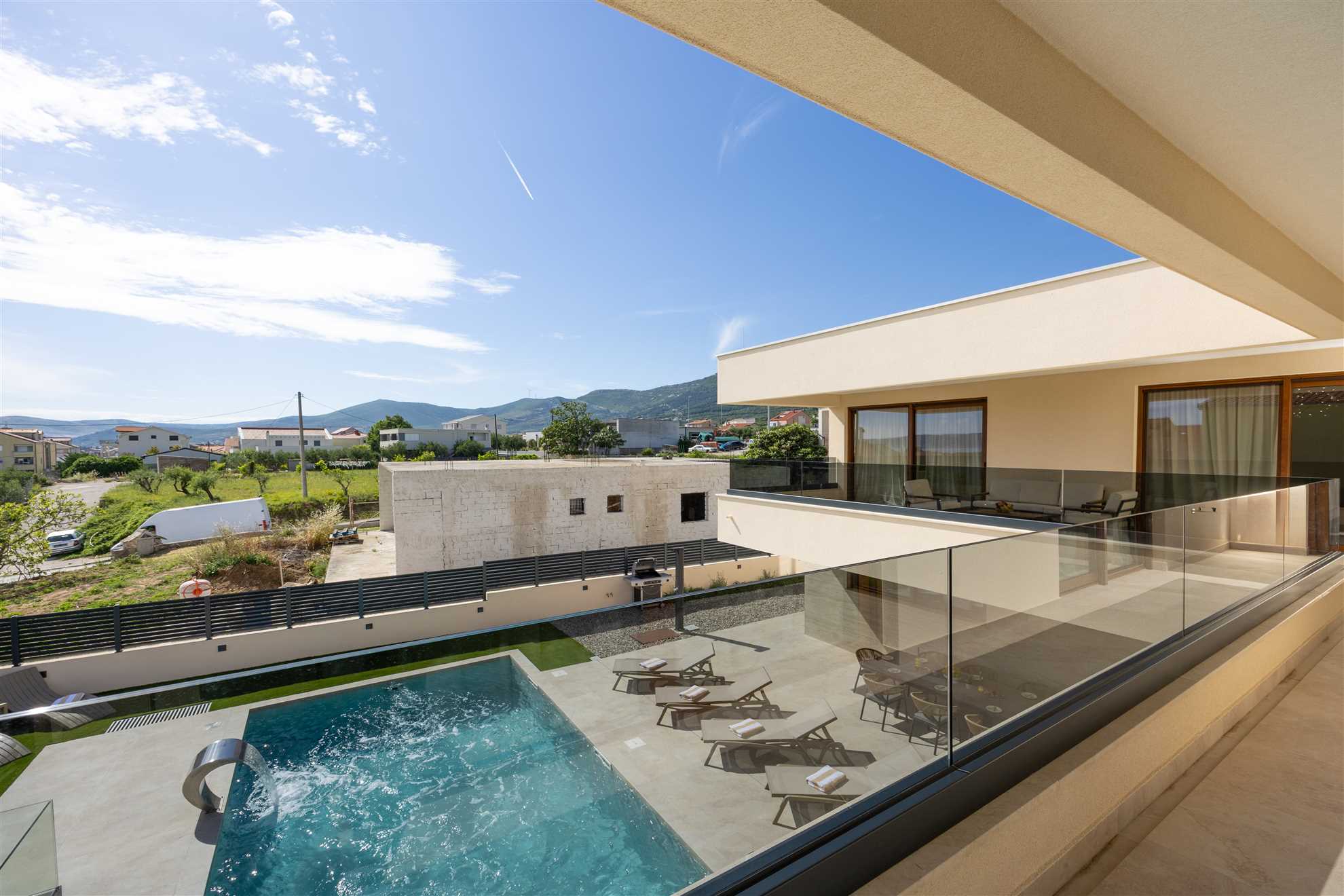 Villa Veluno with Pool