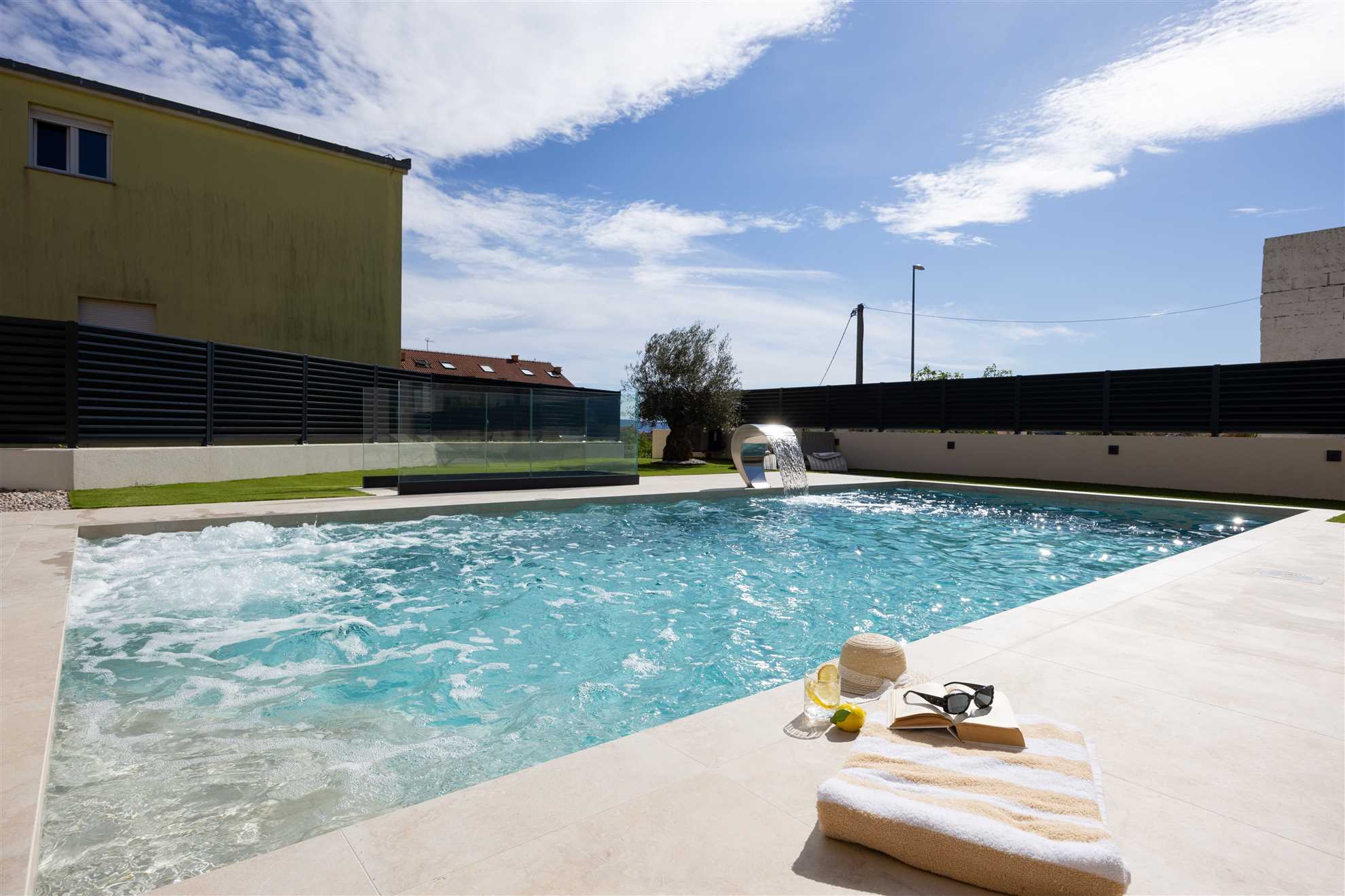 Villa Veluno with Pool