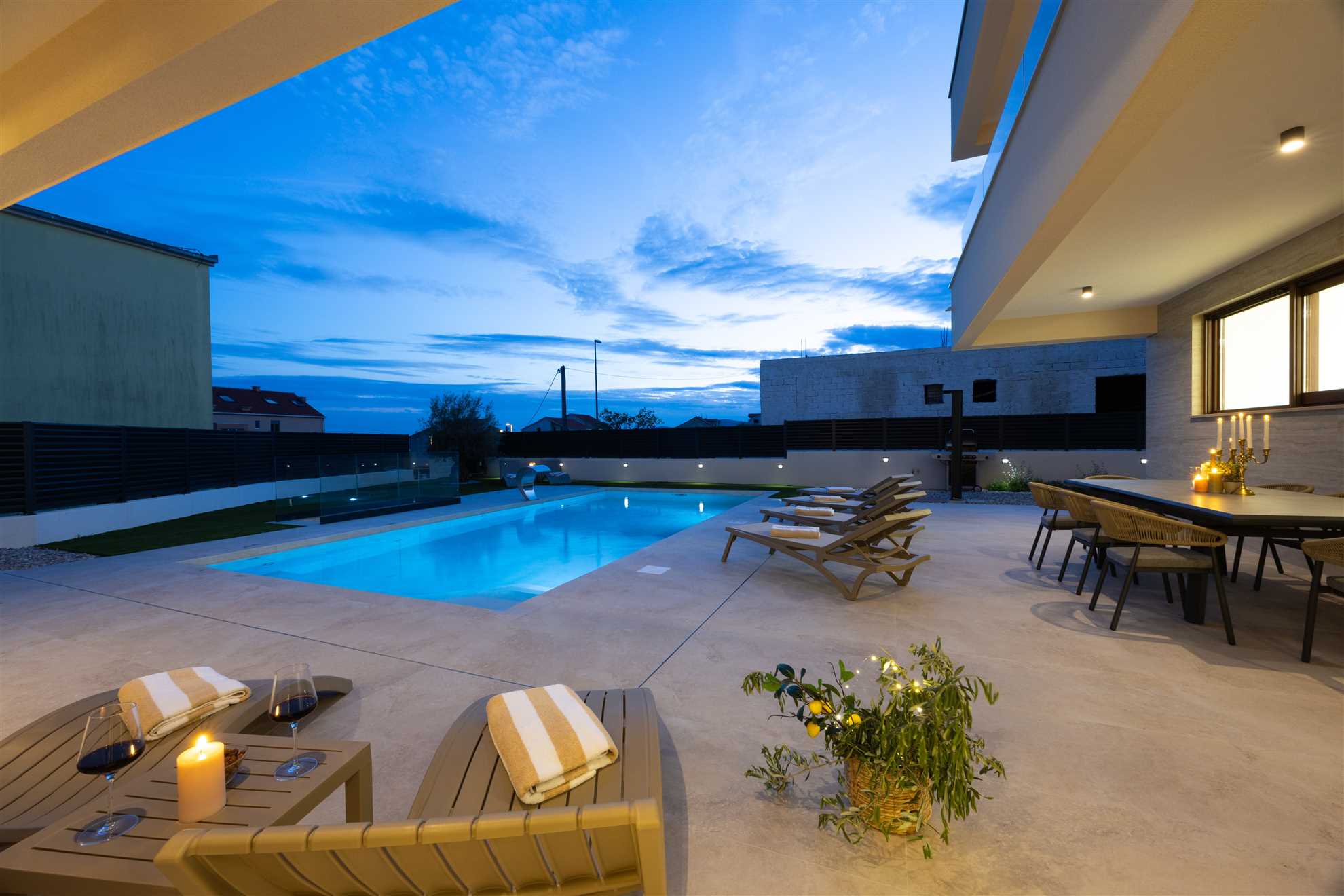 Villa Veluno with Pool