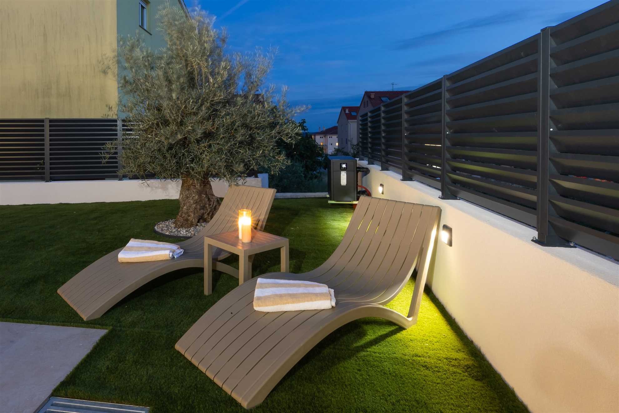 Villa Veluno with Pool