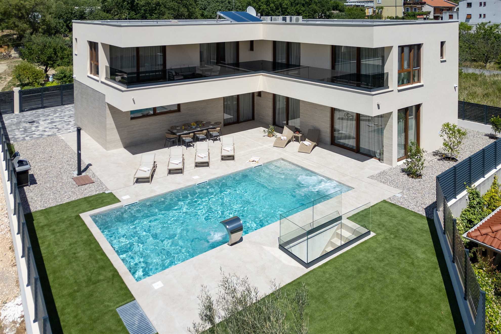 Villa Veluno with Pool