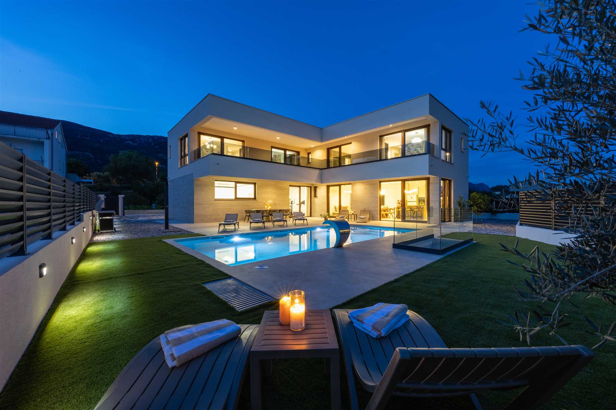 Villa Veluno with Pool