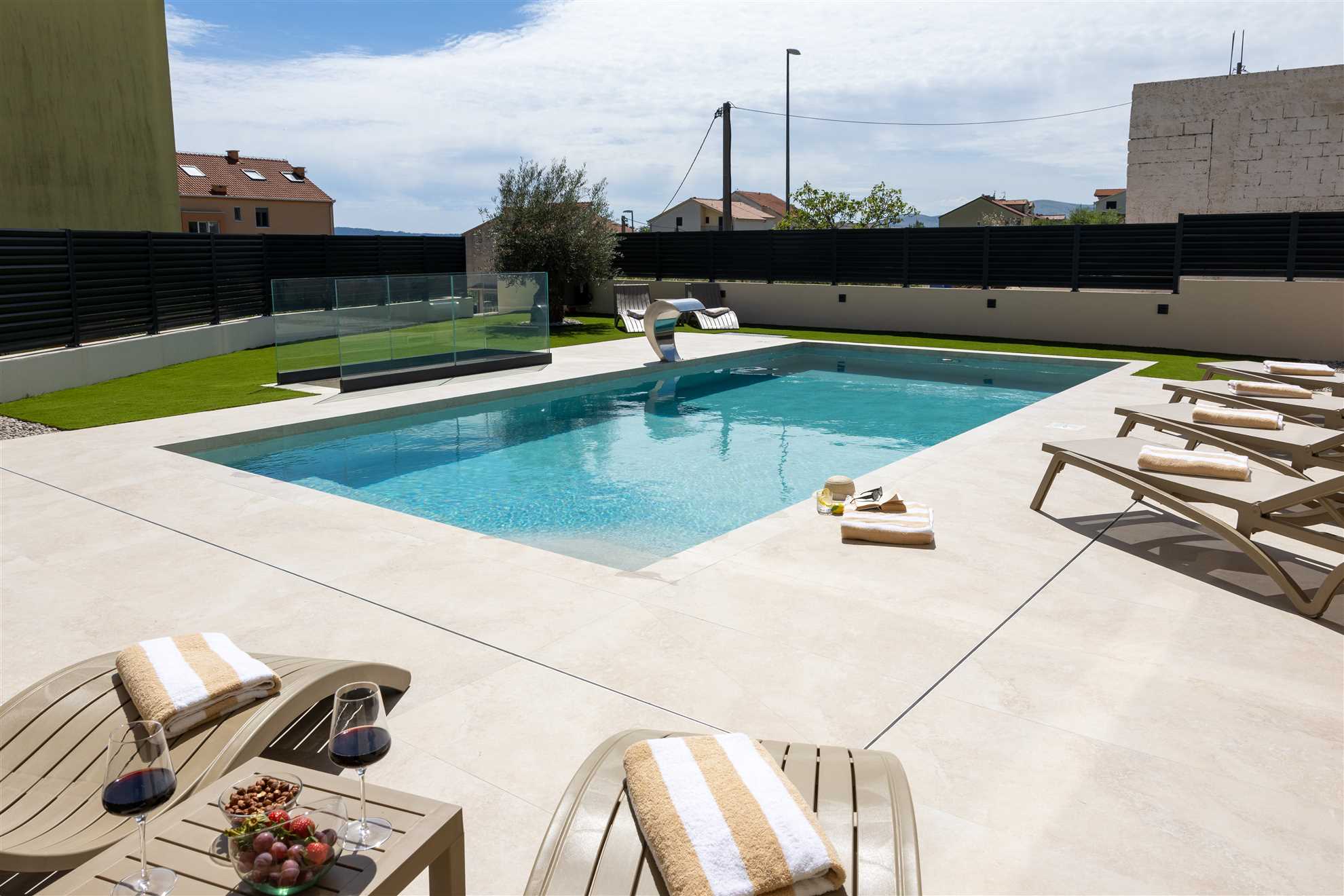 Villa Veluno with Pool