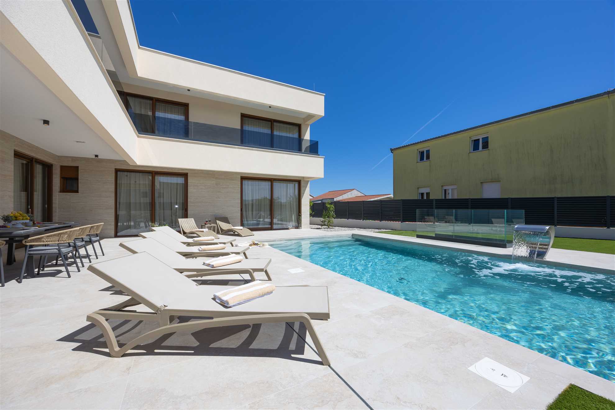 Villa Veluno with Pool