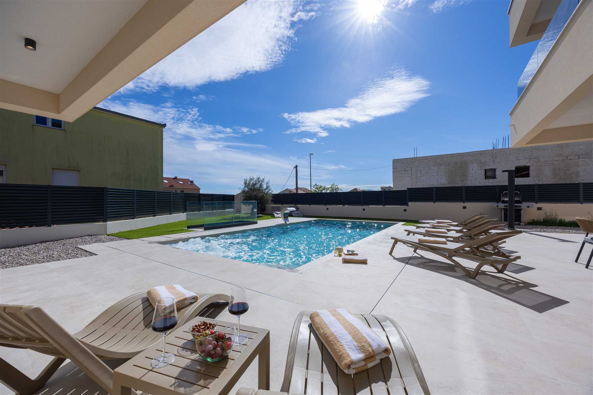 Villa Veluno with Pool