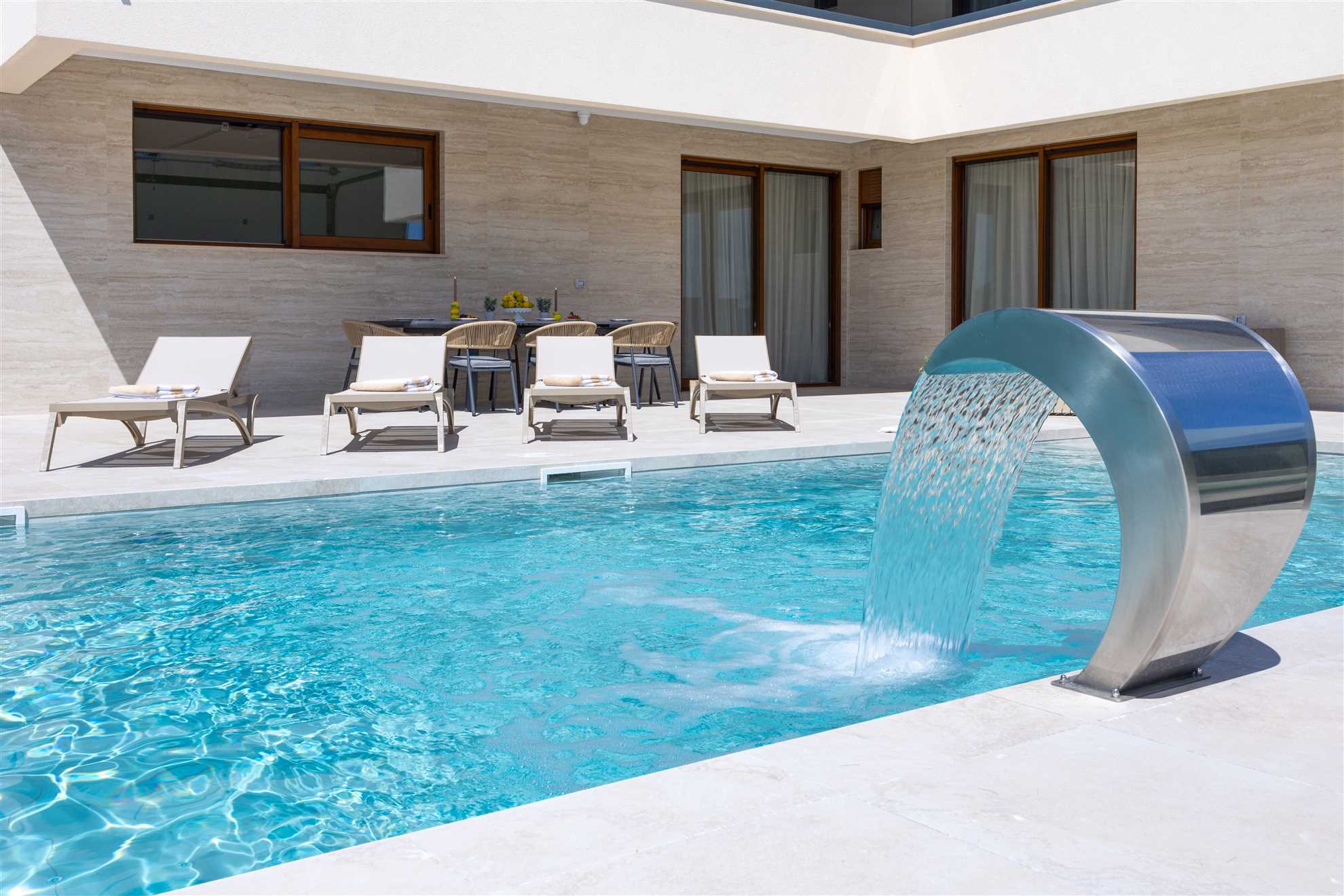 Villa Veluno with Pool