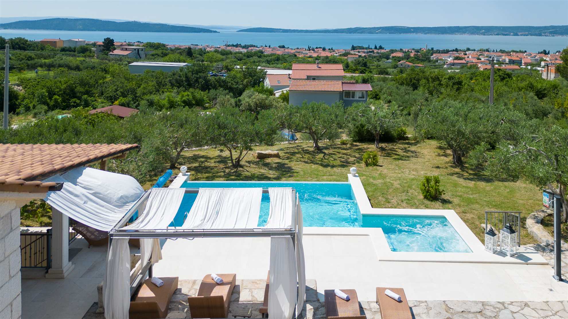 Holiday Home Famora with Pool