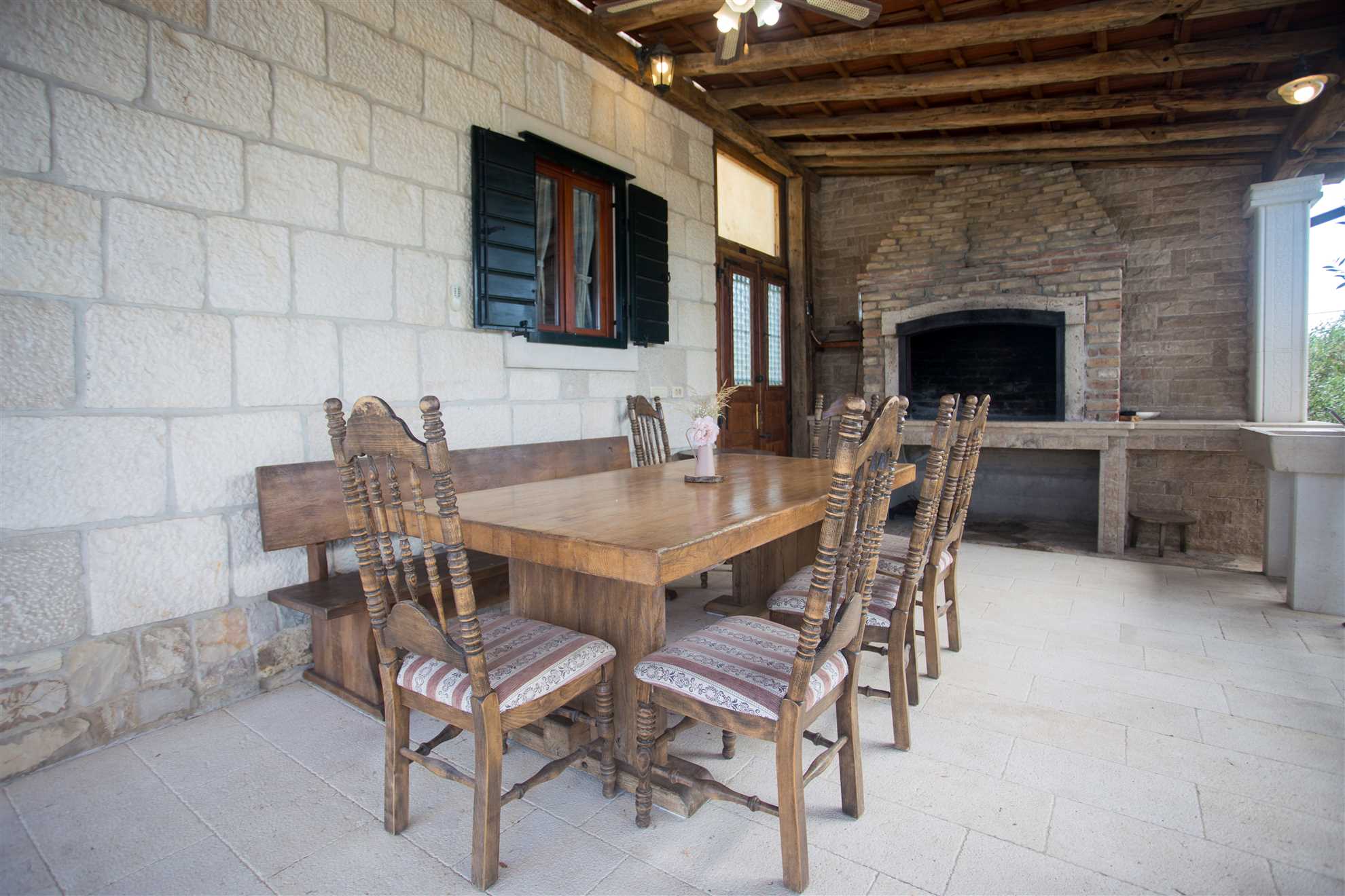 Holiday Home Famora with Pool