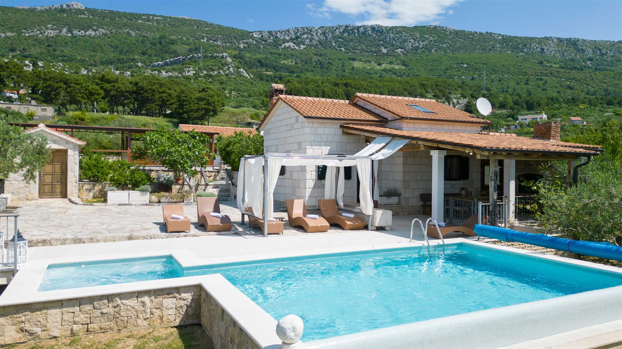 Image of Holiday Home Famora with Pool
