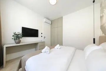 Modern Seaside Villa with Heated Pool in Tkon