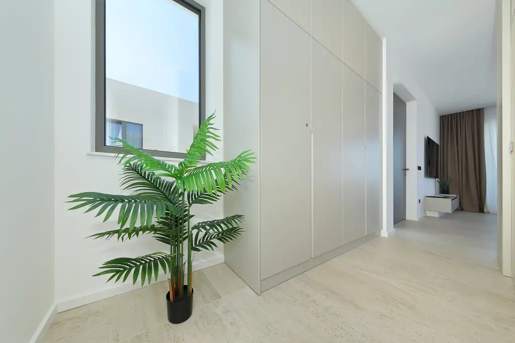 Modern Seaside Villa with Heated Pool in Tkon