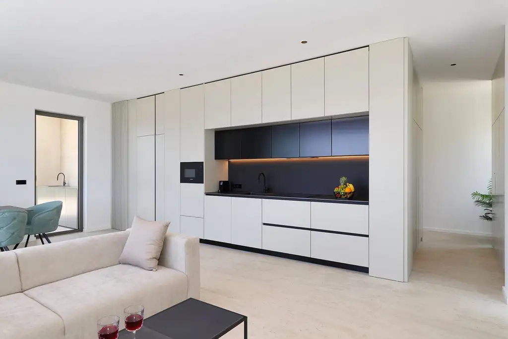 Modern Seaside Villa with Heated Pool in Tkon