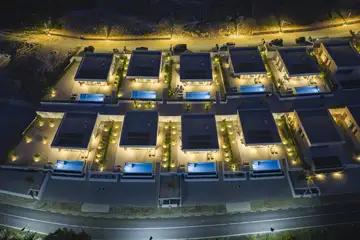 Modern Seaside Villa with Pool in Tkon