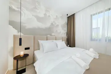 Modern Seaside Villa with Pool in Tkon