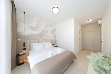 Modern Seaside Villa with Pool in Tkon