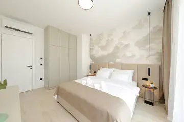 Modern Seaside Villa with Pool in Tkon