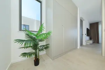 Modern Seaside Villa with Pool in Tkon