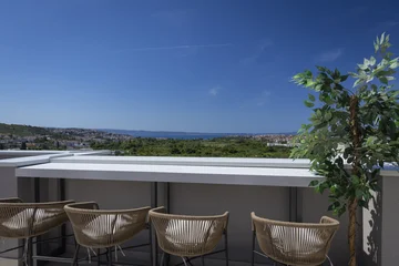 Modern 4-Bedroom Villa with Pool in Žrnovnica