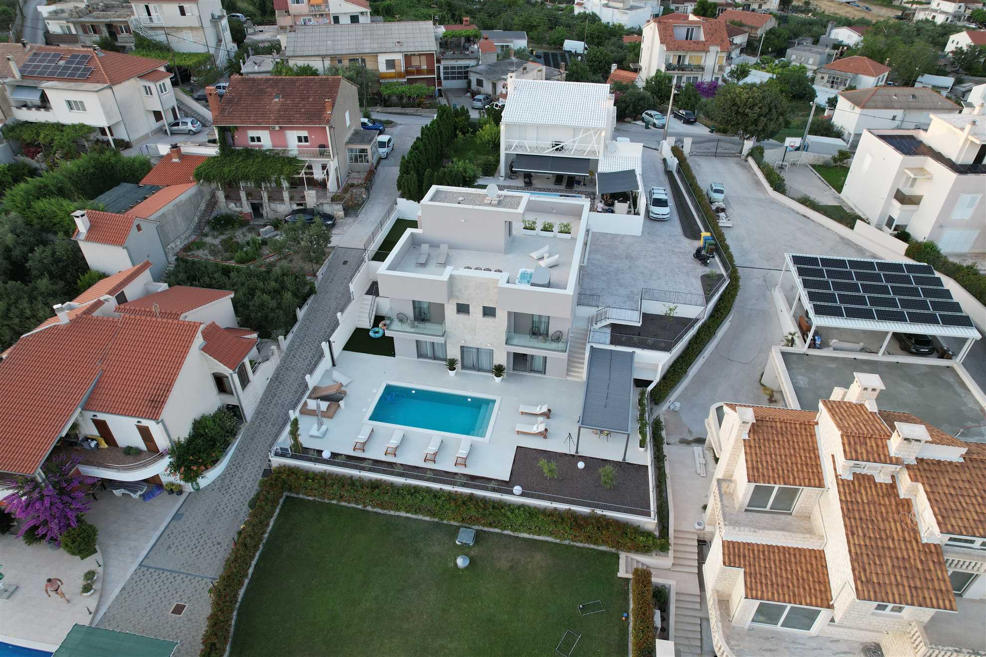Luxury Villa Demi with Pool
