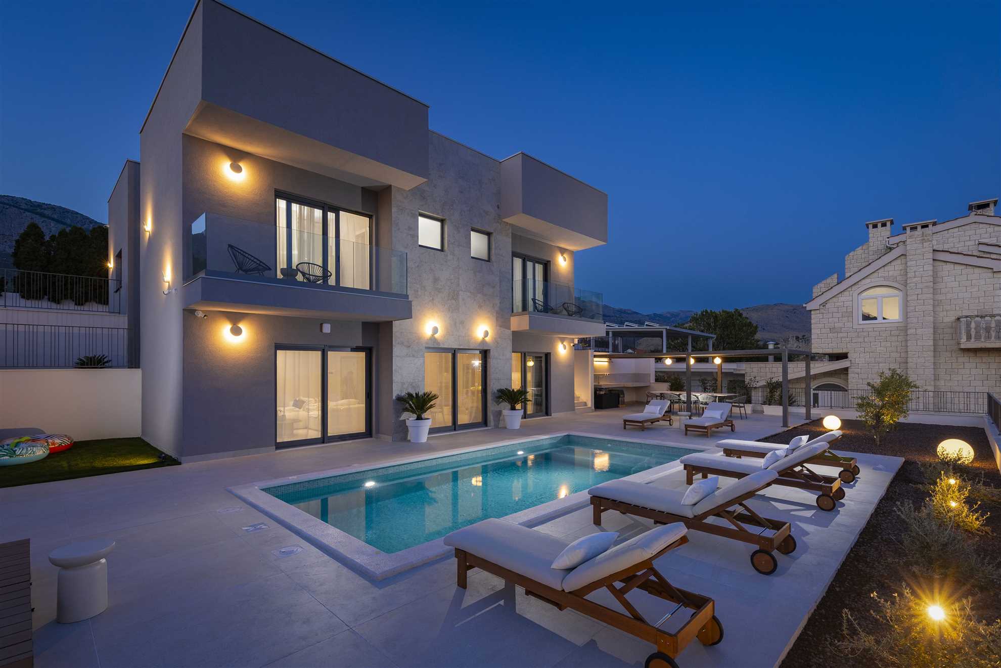 Image of Luxury Villa Demi with Pool