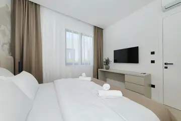 Modern Villa with Heated Pool on Pasman Island, Tkon