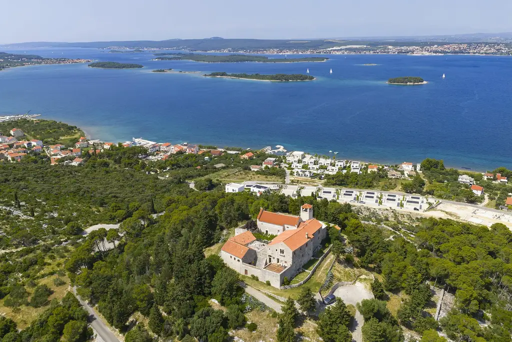 Modern Villa with Heated Pool on Pasman Island, Tkon