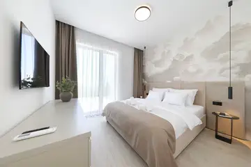 Modern Seafront Villa with Pool in Tkon