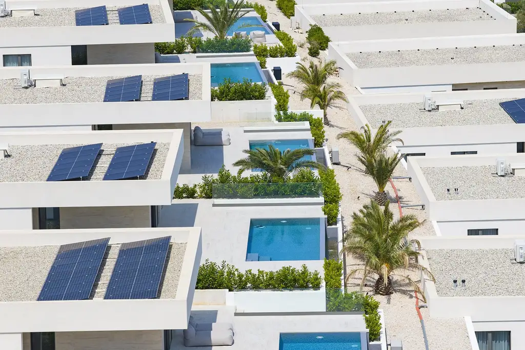 Island Villa with Infinity Pool, Tkon
