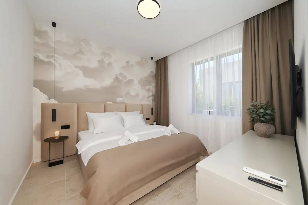 Modern Island Villa with Private Pool, Tkon
