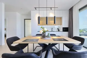 Seaside Villa Retreat with Heated Pool, Tkon