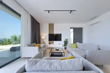 Seaside Villa Retreat with Heated Pool, Tkon