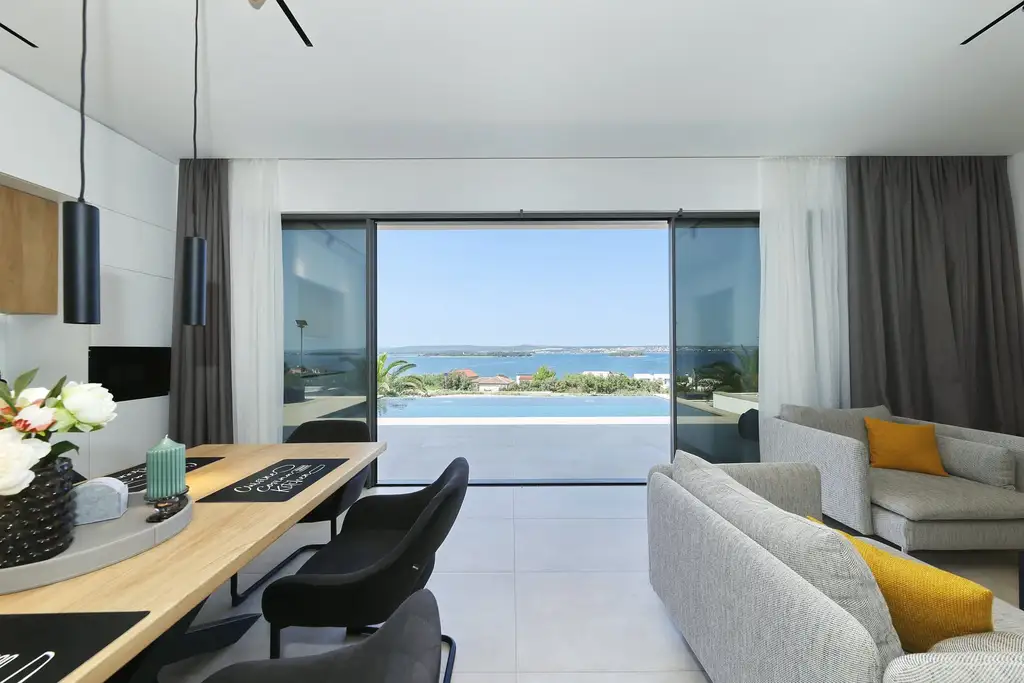 Seaside Villa Retreat with Heated Pool, Tkon