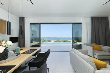 Seaside Villa Retreat with Heated Pool, Tkon