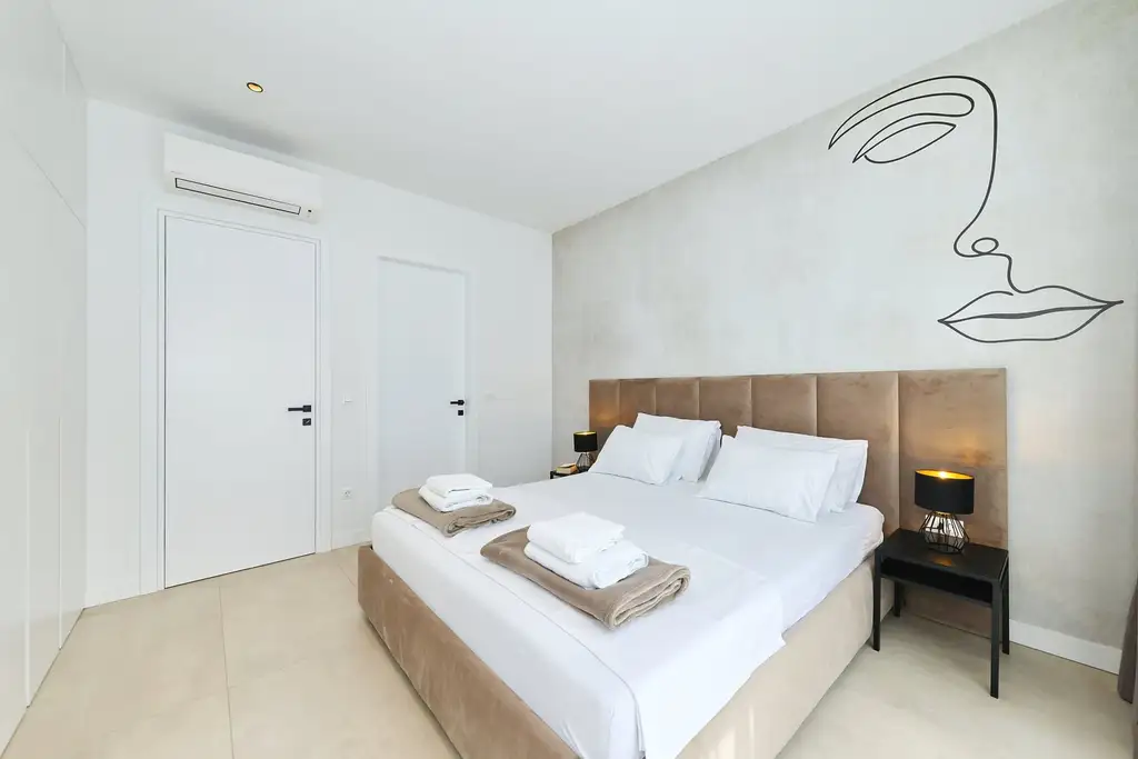 Seaside Villa Retreat with Heated Pool, Tkon