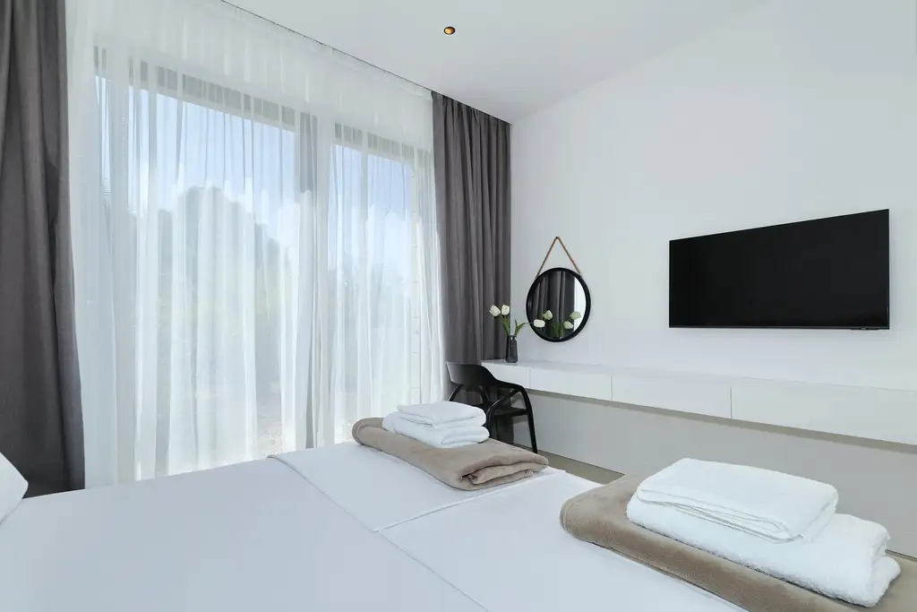 Seaside Villa Retreat with Heated Pool, Tkon