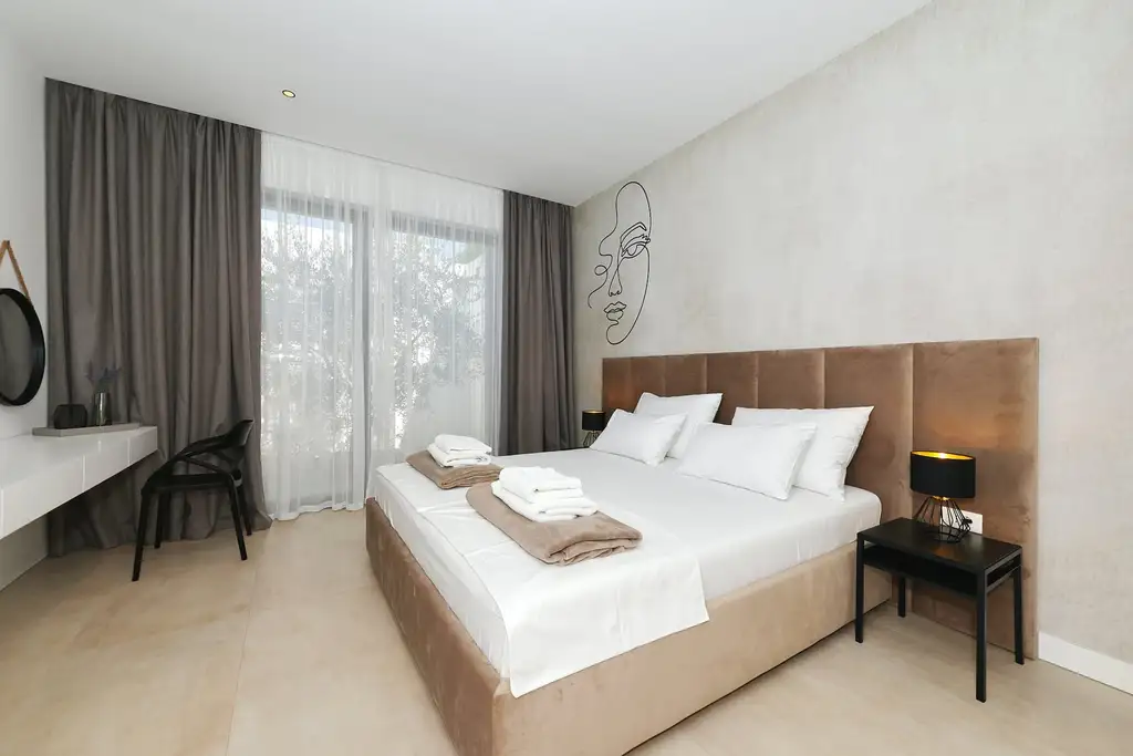 Seaside Villa Retreat with Heated Pool, Tkon