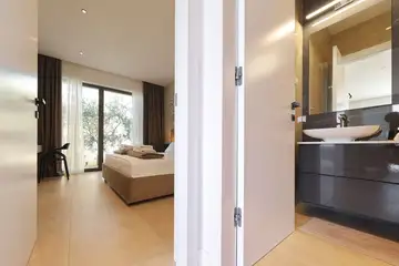 Seaside Villa Retreat with Heated Pool, Tkon