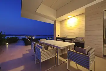 Seaside Villa Retreat with Heated Pool, Tkon