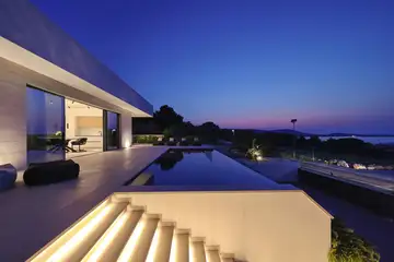 Seaside Villa Retreat with Heated Pool, Tkon