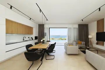 Seaside Villa Retreat with Heated Pool, Tkon