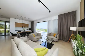 Seaside Villa Retreat with Heated Pool, Tkon