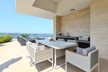 Seaside Villa Retreat with Heated Pool, Tkon