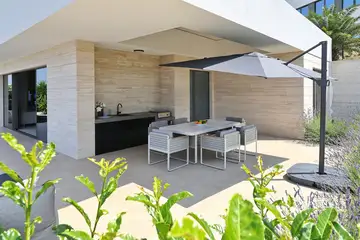 Seaside Villa Retreat with Heated Pool, Tkon