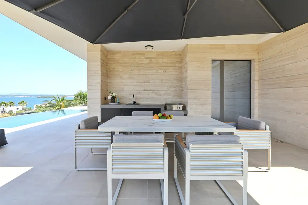 Seaside Villa Retreat with Heated Pool, Tkon
