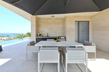 Seaside Villa Retreat with Heated Pool, Tkon