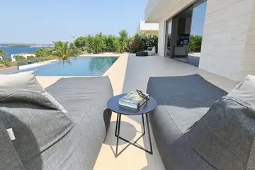 Seaside Villa Retreat with Heated Pool, Tkon