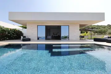 Seaside Villa Retreat with Heated Pool, Tkon