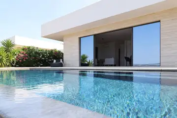 Seaside Villa Retreat with Heated Pool, Tkon