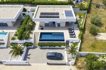 Seaside Villa Retreat with Heated Pool, Tkon