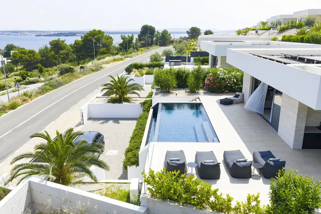 Seaside Villa Retreat with Heated Pool, Tkon